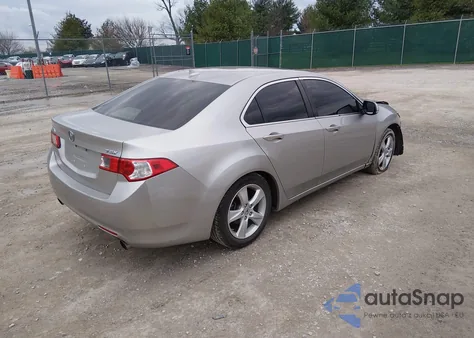 2010 Acura Tsx 2.4 z USA, uszkodzony, nr VIN JH4CU2F66AC011057